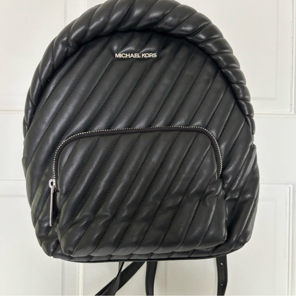 Michael kors Erin medium Quilted backpack - Picture 1 of 5